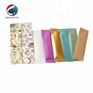 Digital Printing Aluminium Foil Plastic Honey Stick Pack Tea Coffee Milk Powder Sachet Packaging Pouch For Sugar