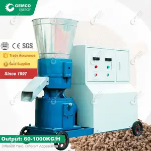 Ce Certified Chicken Animal Pig Broiler Livestock Feed Making Machine for Pelletizing Manufacturing Poultry