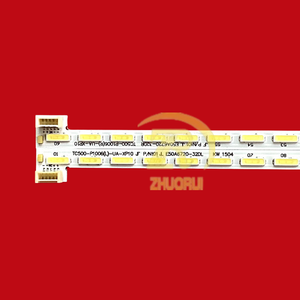 ZR- 1251แบรนด์ใหม่ Xiamen <span class=keywords><strong>Hua</strong></span> <span class=keywords><strong>LE</strong></span>-50A6สำหรับ TC500-P1006(L)-UA-XP09 TC500-P1006(R)-uA แถบไฟ LED TV - Product Image 3