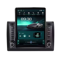 Android 13 Tesla 8+128G Autoradio GPS Android pour Fiat Stilo 2010 Carplay Caméra 360° AM FM SWC Système audio GPS auto