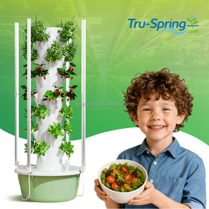 Tour hydroponique verticale pour usage domestique avec éclairage LED pour <span class=keywords><strong>la</strong></span> culture de légumes biologiques - Product Image 6