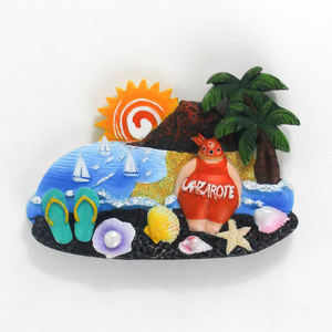 Imán de Resina 3D Personalizado al por Mayor, Recuerdo de Mallorca, Torrevieja, <span class=keywords><strong>Alicante</strong></span>, España, Imán Decorativo para Refrigerador - Product Image 1