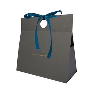 Nhà Máy Nhà Sản Xuất Sáng Tạo Gấp Từ Carton Quần Áo Giày Bao Bì Hộp Quà Tặng Với Ribbon - Product Image 5