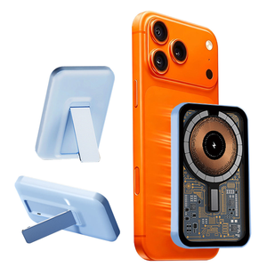 Banco de Energía Magnético Inalámbrico con Logotipo Personalizado, 10 000 mAh, con Soporte Integrado - Product Image 3