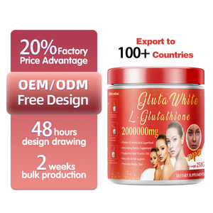 OEM ODM ad alta potenza L-glutatione 2000000mg-schiarente per la pelle e Anti-invecchiamento 258g logo privato - Product Image 1