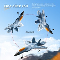 Avion RC en mousse 4DRC G7 de grande taille, 3 canaux, avec changement de vitesse, avion de chasse acrobatique, décollage au sol, télécommande 2.4G, stabilisateur gyroscopique, planeur RTF