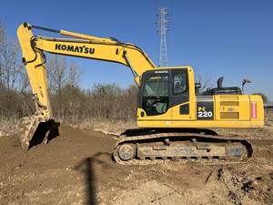 Excavadora de Orugas Multifuncional Usada Original de Japón Komatsu PC220 de Alta Eficiencia Komatsu PC360 PC300 en Buen Estado en Venta - Product Image 6