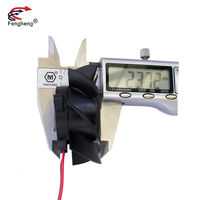 Fengheng çerçevesiz soğutma fanı 60mm 60x60x20mm 12v 24v süper hava hacmi DC fırçasız egzoz soğutma fanı 6020