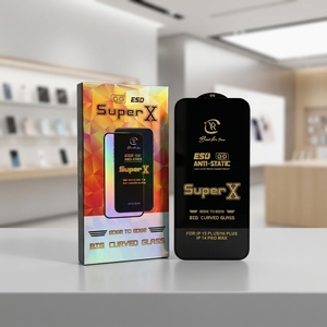 Protector de Pantalla de Vidrio Templado Antiestático Super X <span class=keywords><strong>OG</strong></span> para <span class=keywords><strong>iPhone</strong></span> <span class=keywords><strong>XR</strong></span> <span class=keywords><strong>11</strong></span>, Película de Vidrio de Alta Calidad - Product Image 4