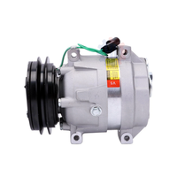 NOUVEAU Compresseur de climatisation R134A 11Q6-90040 11Q690040 11Q6-90041 11Q690041 pour excavatrice R140LC-7 R160LC-9 R210LC-9 R250LC-7 R300LC-9