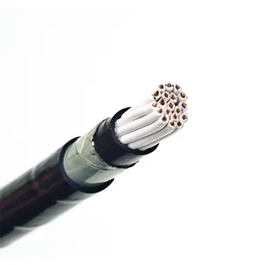 0.66kv Copper Two Steel Strips Armored Control Cable 9*2.5mm2