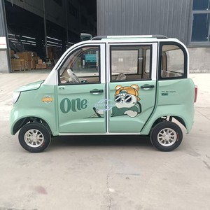 COC Approved <b>Mint</b> <b>Green</b> 4 Seater EV Cute for European Dealership - Product Image 5