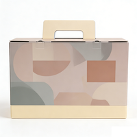 Boîte cadeau en carton ondulé imprimé sur mesure, de qualité supérieure, pour cerises, avec couvercle et base, emballage de luxe pour fruits frais, fournisseur en gros
