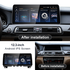 STWEI Autoradio Multimediale Android 14 <span class=keywords><strong>con</strong></span> CarPlay Wireless da 12,3 Pollici, Snapdragon 665, GPS, <span class=keywords><strong>Bluetooth</strong></span> <span class=keywords><strong>per</strong></span> BMW Serie 7 F01 F02 - Product Image 3