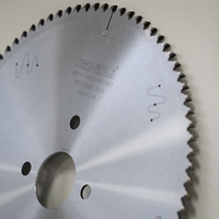 Lame de scie circulaire industrielle en acier allié de 305 mm (12 po) soudée au laser, disque TCT pour découpe de précision, personnalisable OEM