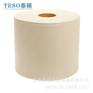Papier essuie-tout industriel Tes, grand rouleau L20, pâte de bois absorbante, absorbant l'huile, boîte de 2 rouleaux - Product Image 5