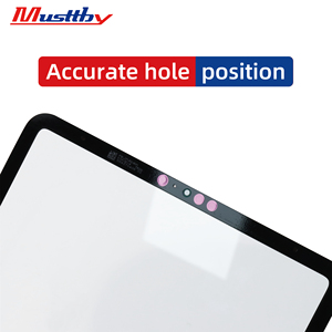 Your Glass Series OCA Glass para iPad Mini 5 7,9 pulgadas 2019 A2133 A2125 <span class=keywords><strong>A2124</strong></span> A2126 Reparación del panel frontal de la pantalla LCD 1 año de garantía - Product Image 3