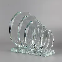 Groothandel Goedkope Glazen Achthoekige Trofee Voor Atletische Wedstrijden