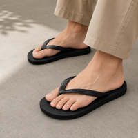 Sandales de plage en PVC avec semelle en caoutchouc, logo personnalisé, multicolores, vente en gros, fabrication OEM, approvisionnement en vrac