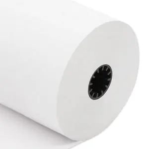 Vente directe d'usine 3 1/8 2 1/4 80mm 57mm imprimante d'impression de reçus papier thermique rouleau de papier de caisse enregistreuse pour POS/ATM