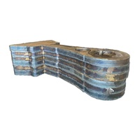 Servicio de Corte por Plasma y Llama CNC de Acero al Carbono Personalizado HENGLI, Corte de Precisión de Perfiles de Acero al Carbono Grueso para Fabricación en Zhejiang