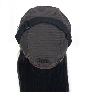 K.S WIGS Pelucas al por mayor con encaje frontal, cabello humano 180% 200% de densidad, pre-arrancadas, línea de cabello natural, sin pegamento, cabello virgen natural con textura corporal - Product Image 3