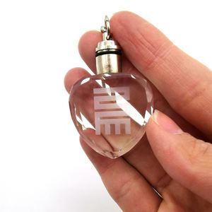 CY Creative Crystal Ball 3D Engraved <b>LED</b> Glow Crystal Keychains Custom <b>Backpack</b> Phone Pendant Decoration Gift Box Packing - Product Image 4