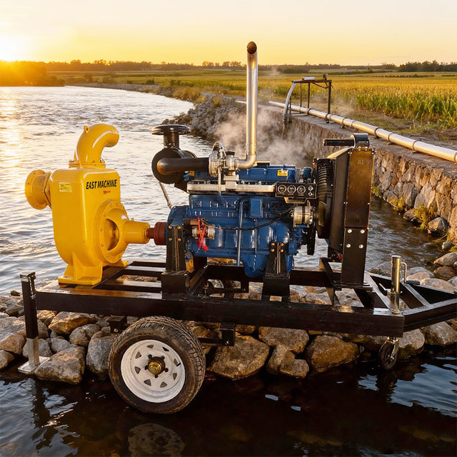 Agricultural Irrigation diesel Engine Pump High Pressure Self-priming Centrifugal Water Pump