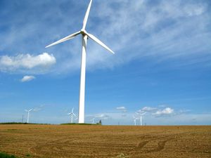 Groupe électrogène éolien avec système de détection de glace et anti-givrage 50kW 60kW pour opération en région froide - Product Image 6