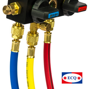 Набор манометров для кондиционера R134, R410a, <span class=keywords><strong>R22</strong></span>, R407c - Product Image 5