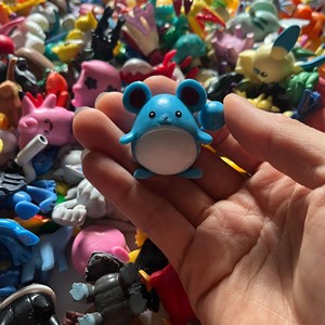 200 Pezzi Pokémon <span class=keywords><strong>Pikachu</strong></span> Giocattoli e Statuette Medie Assortite, Mini Personaggi Cartoon, Action Figure all'Ingrosso - Product Image 2