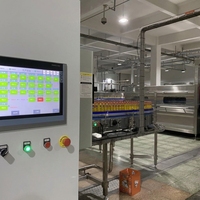 Pasteurisateur industriel à tunnel de pulvérisation pour usine de boissons (bouteilles en verre, canettes en aluminium et bouteilles en PET)