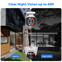 Kit de caméra de sécurité Hiseeu 5MP 16 canaux 5 en 1 DVR AHD BULLET et Dôme, système d'enregistrement CCTV filaire HD extérieur avec vision nocturne