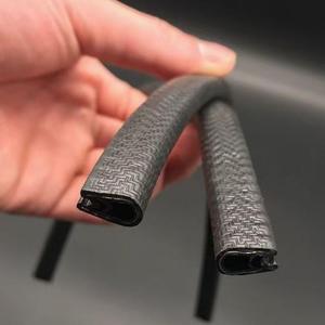 Bande d'étanchéité universelle pour vitres de voiture, étanche, insonorisante, anti-poussière, en caoutchouc - Product Image 2