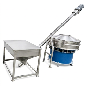 Elevador Espiral para Levantar Materiales en Polvo como Harina, Arroz, Maíz y Semillas - Product Image 1
