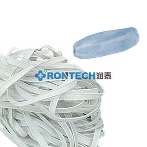 Elastico <span class=keywords><strong>per</strong></span> testa elastico 4mm 1mm su misura fasce elastiche a singolo e doppio strato <span class=keywords><strong>per</strong></span> copriscarpe Bouffant Cap - Product Image 3