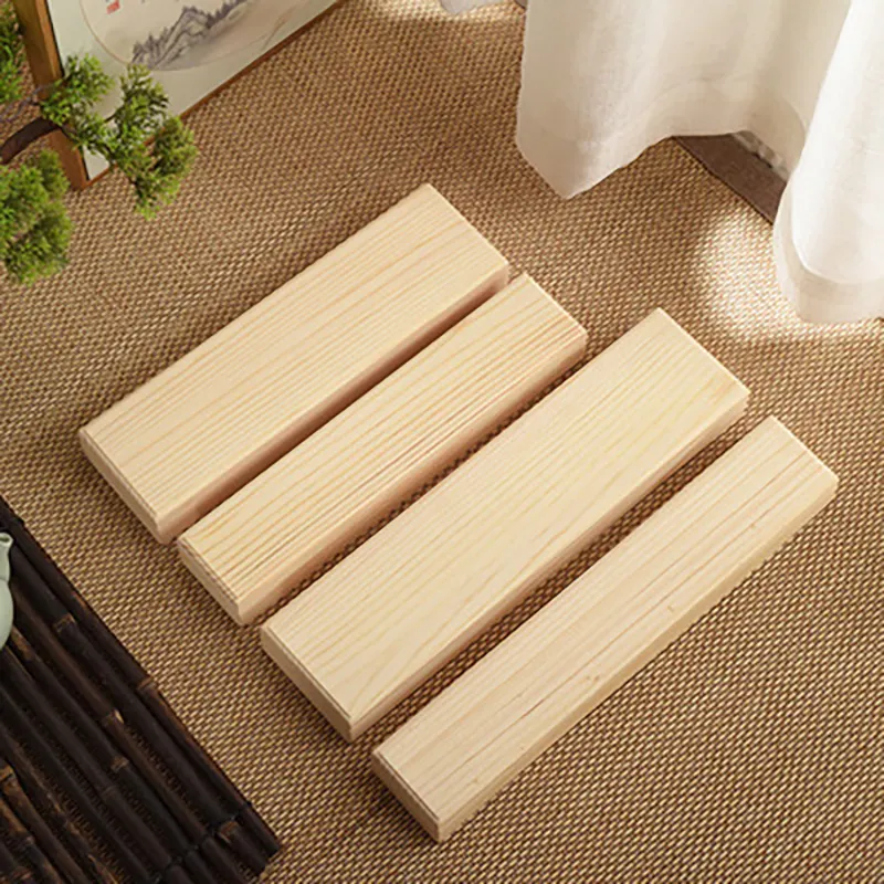 Venta al por mayor barato rectángulo caja de pino macizo madera de tamaño personalizado caramelo pluma caja de recuerdo de madera caja de regalo embalaje