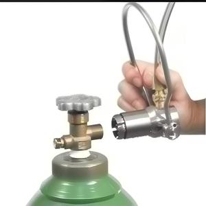 <span class=keywords><strong>Bombola</strong></span> di Gas Elio Industriale WMII-219-40-15A ad Alta Pressione 40L in Acciaio Senza Saldatura per Saldatura 48kg - Product Image 1