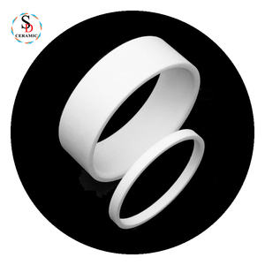 Bague en Céramique de Zircone de Grande Taille Personnalisable Entretoise en Céramique ZrO2 Vendu Directement par les Fabricants - Product Image 2