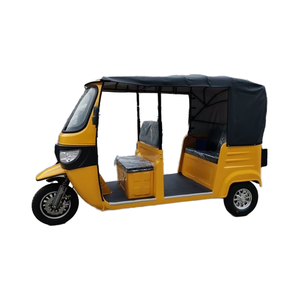 EEC COC L5e Elektro fahrzeug 48V Stahl 4-Sitzer <span class=keywords><strong>Golf</strong></span> wagen Neues 3-Rad Passagier Dreirad und Motorrad Roller aus China - Product Image 5