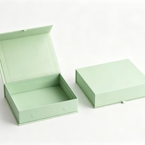 Cajas de Embalaje Hechas a Mano Biodegradables con Logotipo Personalizado para Lociones, Aceites Esenciales y Productos para el Cuidado de la Piel, para Botellas de Productos para el Cuidado de la Piel - Product Image 1