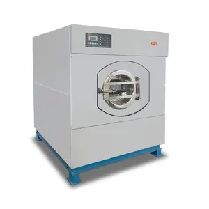 shanghai yjs textile industrial hydro extractor heavy duty 15kg laundry washers lpg industrial washing machinery