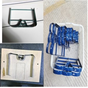 Pièces de machine d'emballage, moule de découpe de taille 100 pour équipement d'emballage plastique - Product Image 4