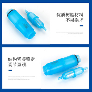 Filtro de vacío en línea Airbest Zfl06 06-4, tubo flexible, elemento filtrante neumático de inserción directa - Product Image 3