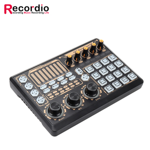 Tarjeta de Sonido Digital GAX-X8P Popular para Transmisión en Vivo, 16 Efectos de Sonido, 48V - Product Image 2