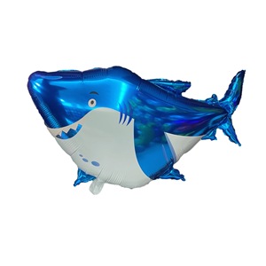 Cartoon Dolphin Foil <strong>Balloons</strong> Pink Blue <strong>Shark</strong> Helium Animal <strong>Balloon</strong> for Birthday Party Decoration Baby Shower Kids Toys - Product Image 5