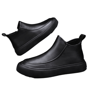 <b>Mens</b> Running Shoes Suede Hot Selling Sporty Casual Handsome High Appearance Wear-resistant Trendy Genuine Leather Midsole Shoes - Product Image 2