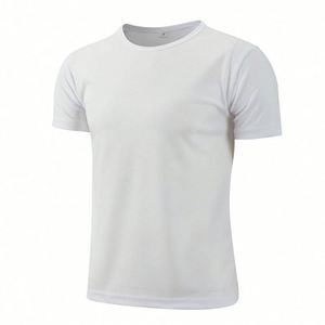 Custom High Quality <b>T</b>-shirt Men's and Women's Custom Printed logo Blank <b>T</b>-shirt - Product Image 3