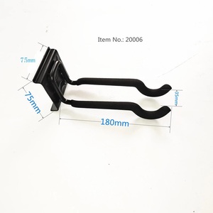 Móc và phụ kiện <span class=keywords><strong>slatwall</strong></span>-20 gói cao cấp nặng đơn và đôi <span class=keywords><strong>slatwall</strong></span> móc & Móc để lưu trữ hiệu quả - Product Image 5