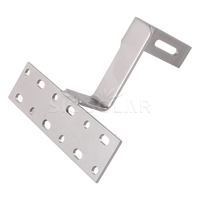 Support de fixation solaire SUS304 pour tuiles, système de montage solaire pour toiture, système de montage PV